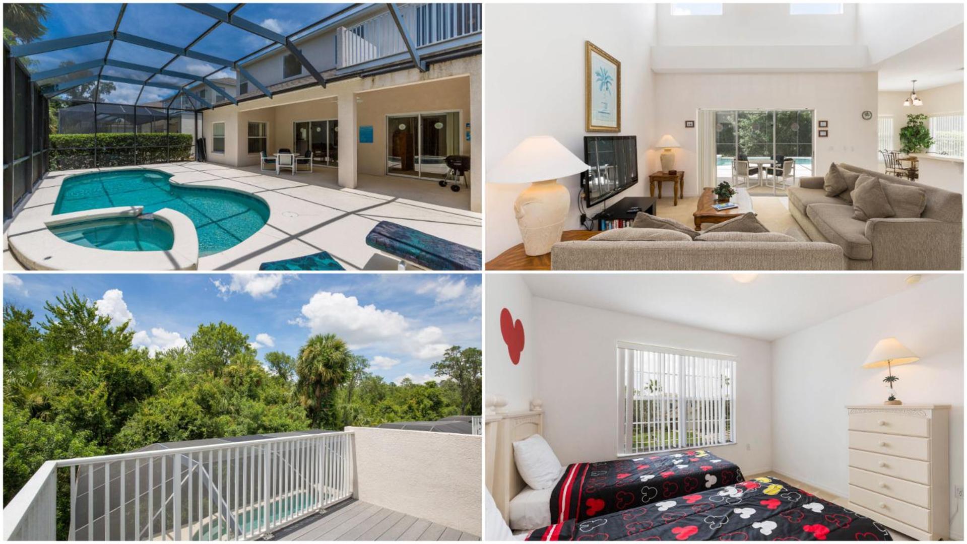 Lucky Charm - Budget-Friendly 5 Bed Vacation Home, Close To Disney World Kissimmee Luaran gambar
